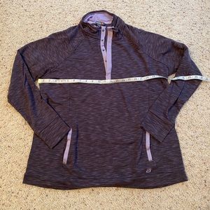 Avalanche Women’s Snap-Front Pullover